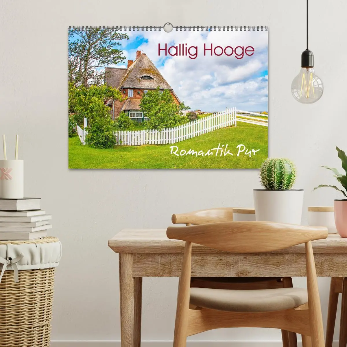 Bild: 9783457682227 | Hallig Hooge - Romantik Pur (Wandkalender 2026 DIN A3 quer),...