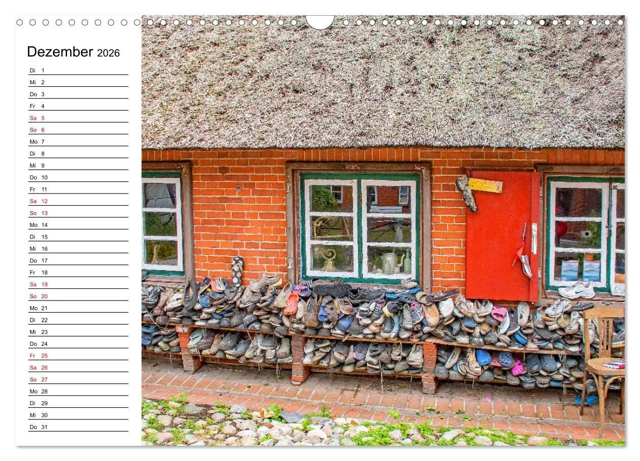 Bild: 9783457682227 | Hallig Hooge - Romantik Pur (Wandkalender 2026 DIN A3 quer),...