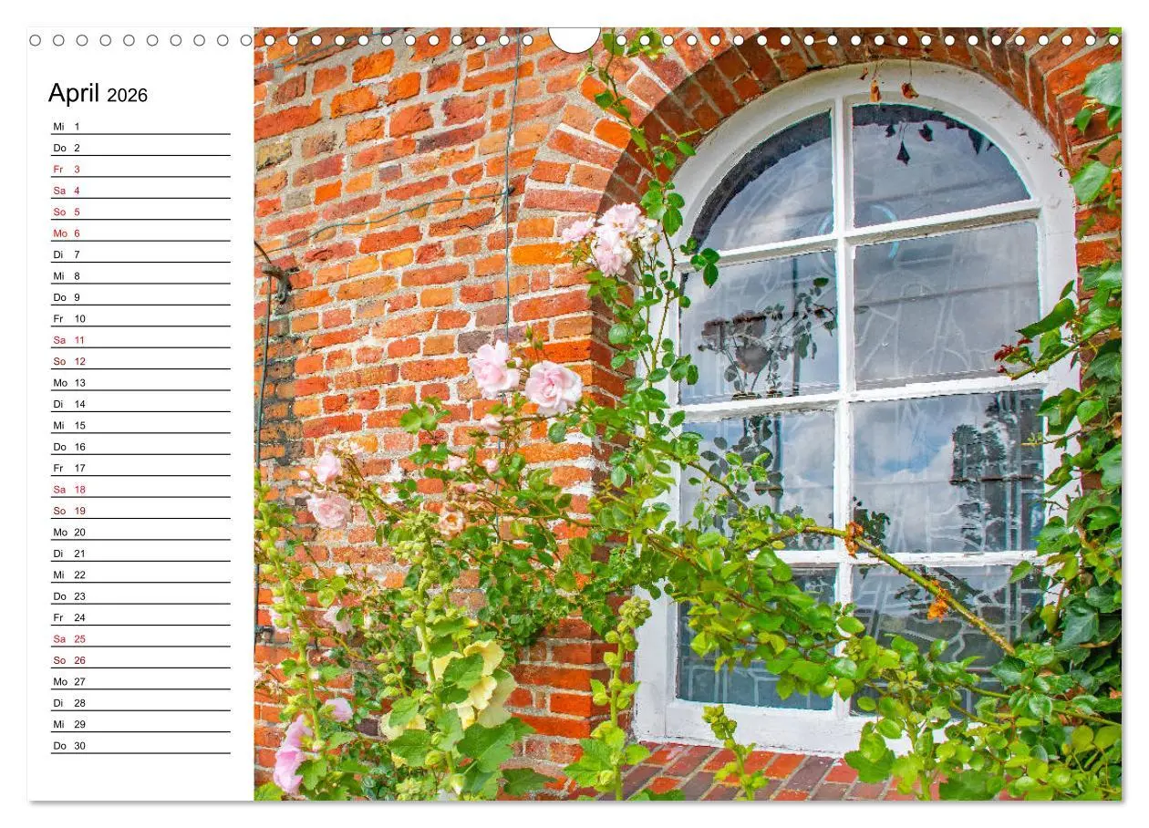 Bild: 9783457682227 | Hallig Hooge - Romantik Pur (Wandkalender 2026 DIN A3 quer),...
