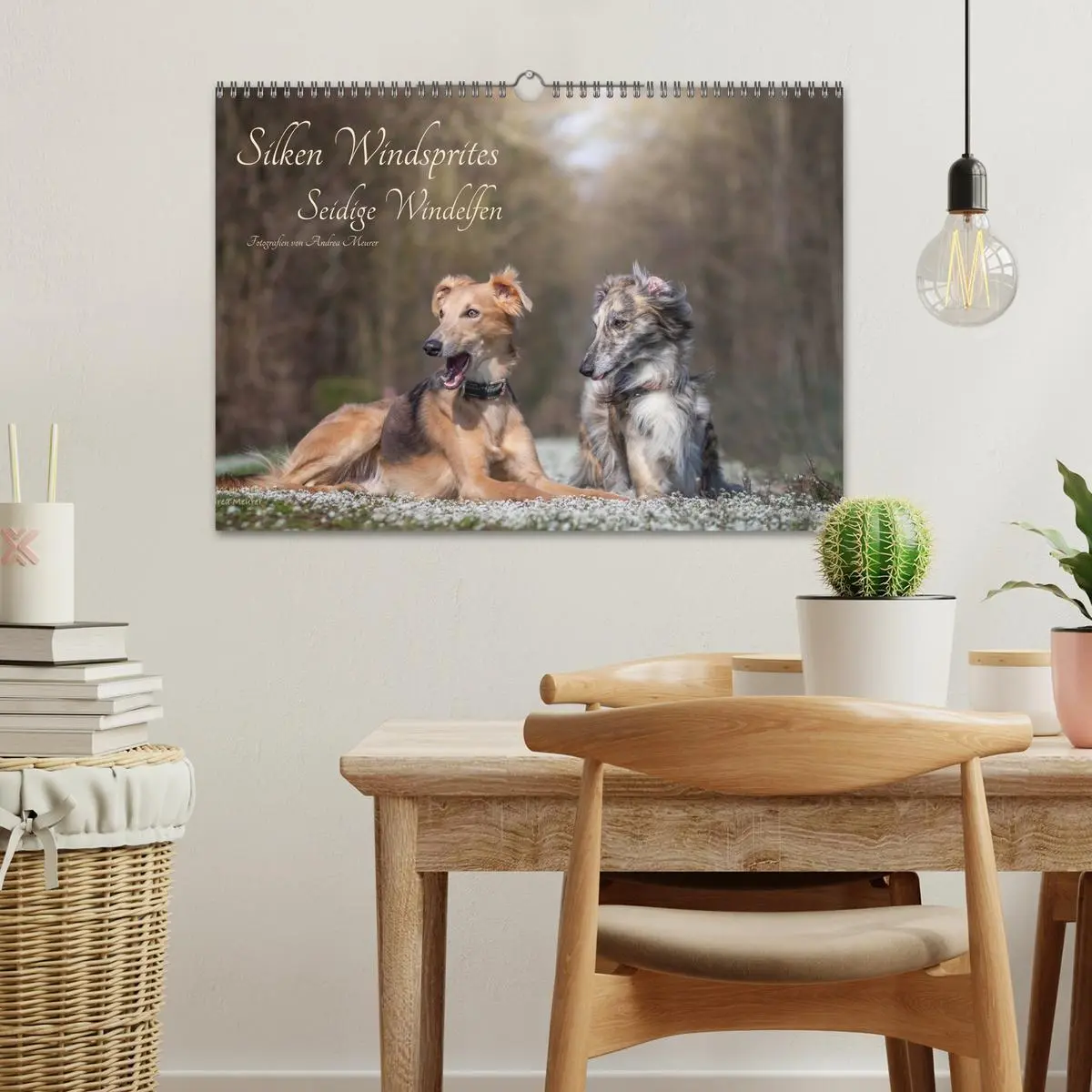 Bild: 9783457752227 | Silken Windsprites - Seidige Windelfen (Wandkalender 2026 DIN A3...
