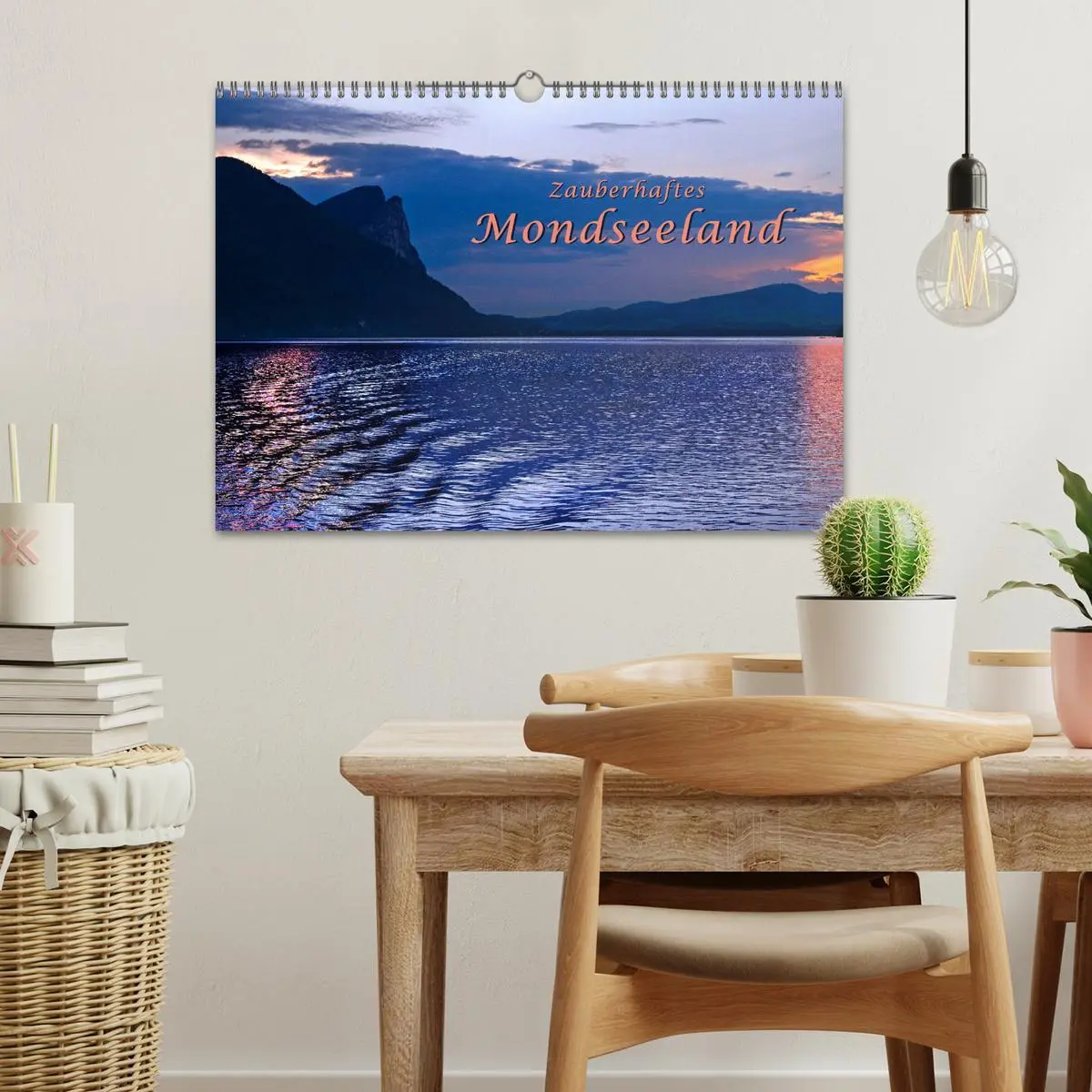 Bild: 9783457822227 | Zauberhaftes Mondseeland (Wandkalender 2026 DIN A3 quer), CALVENDO...
