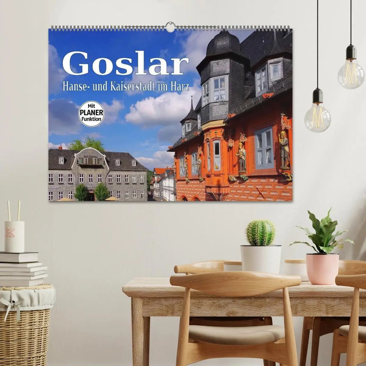 Bild: 9783457992227 | Goslar - Hanse- und Kaiserstadt im Harz (Wandkalender 2026 DIN A2...