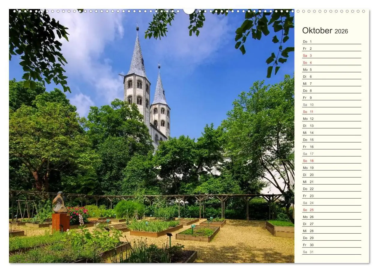 Bild: 9783457992227 | Goslar - Hanse- und Kaiserstadt im Harz (Wandkalender 2026 DIN A2...