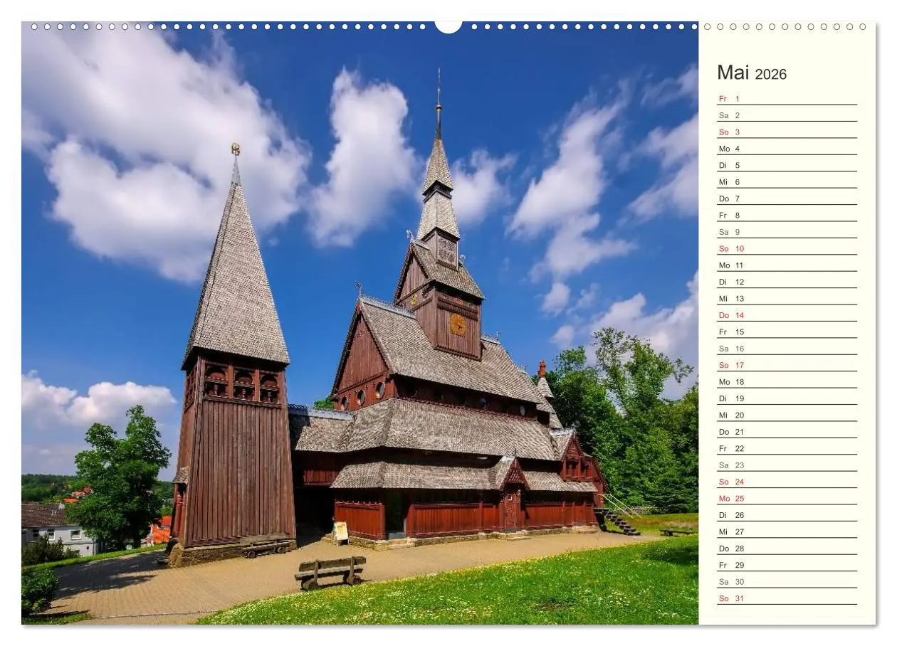 Bild: 9783457992227 | Goslar - Hanse- und Kaiserstadt im Harz (Wandkalender 2026 DIN A2...