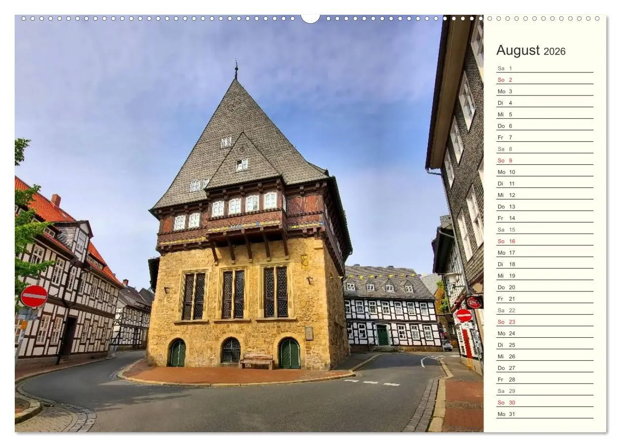 Bild: 9783457992227 | Goslar - Hanse- und Kaiserstadt im Harz (Wandkalender 2026 DIN A2...