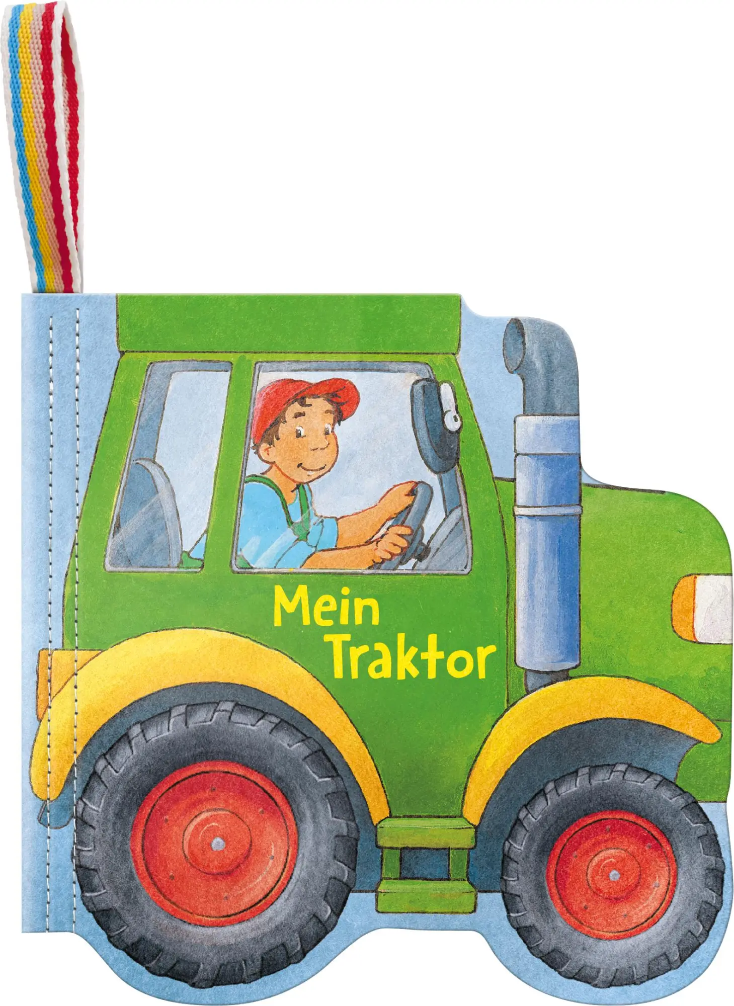 Cover: 9783473422227 | Mein Knuddel-Knautsch-Buch: Mein Traktor | Sabine Cuno | Buch | 10 S.