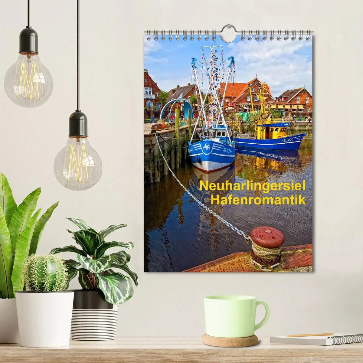 Bild: 9783516462227 | Neuharlingersiel Hafenromantik / Planer (Wandkalender 2026 DIN A4...