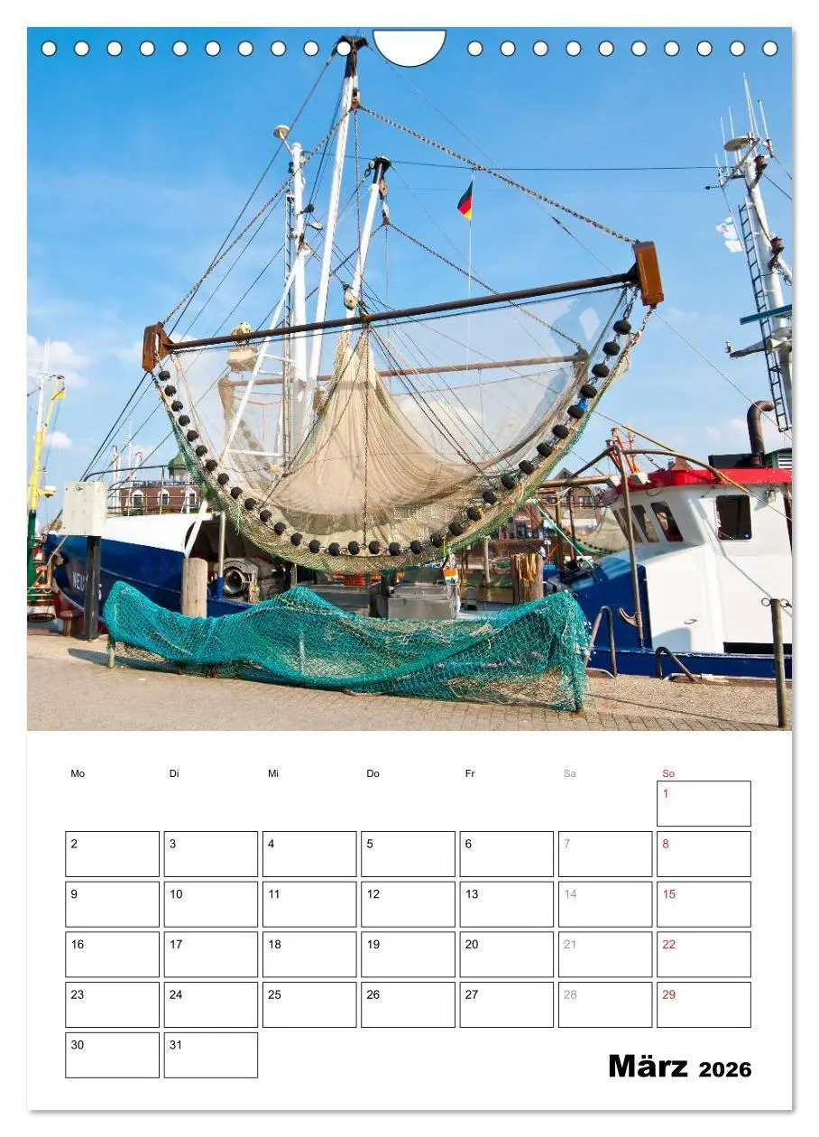 Bild: 9783516462227 | Neuharlingersiel Hafenromantik / Planer (Wandkalender 2026 DIN A4...