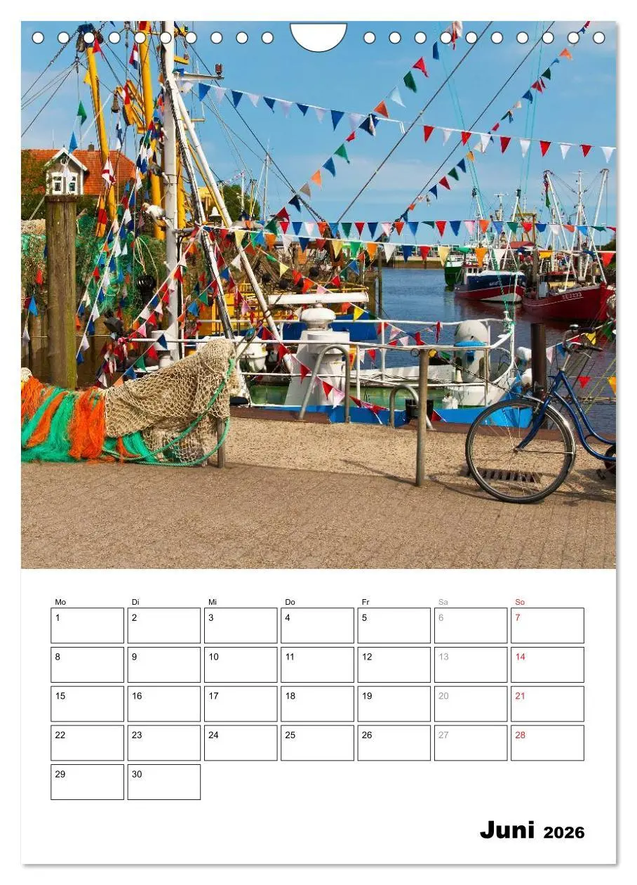 Bild: 9783516462227 | Neuharlingersiel Hafenromantik / Planer (Wandkalender 2026 DIN A4...