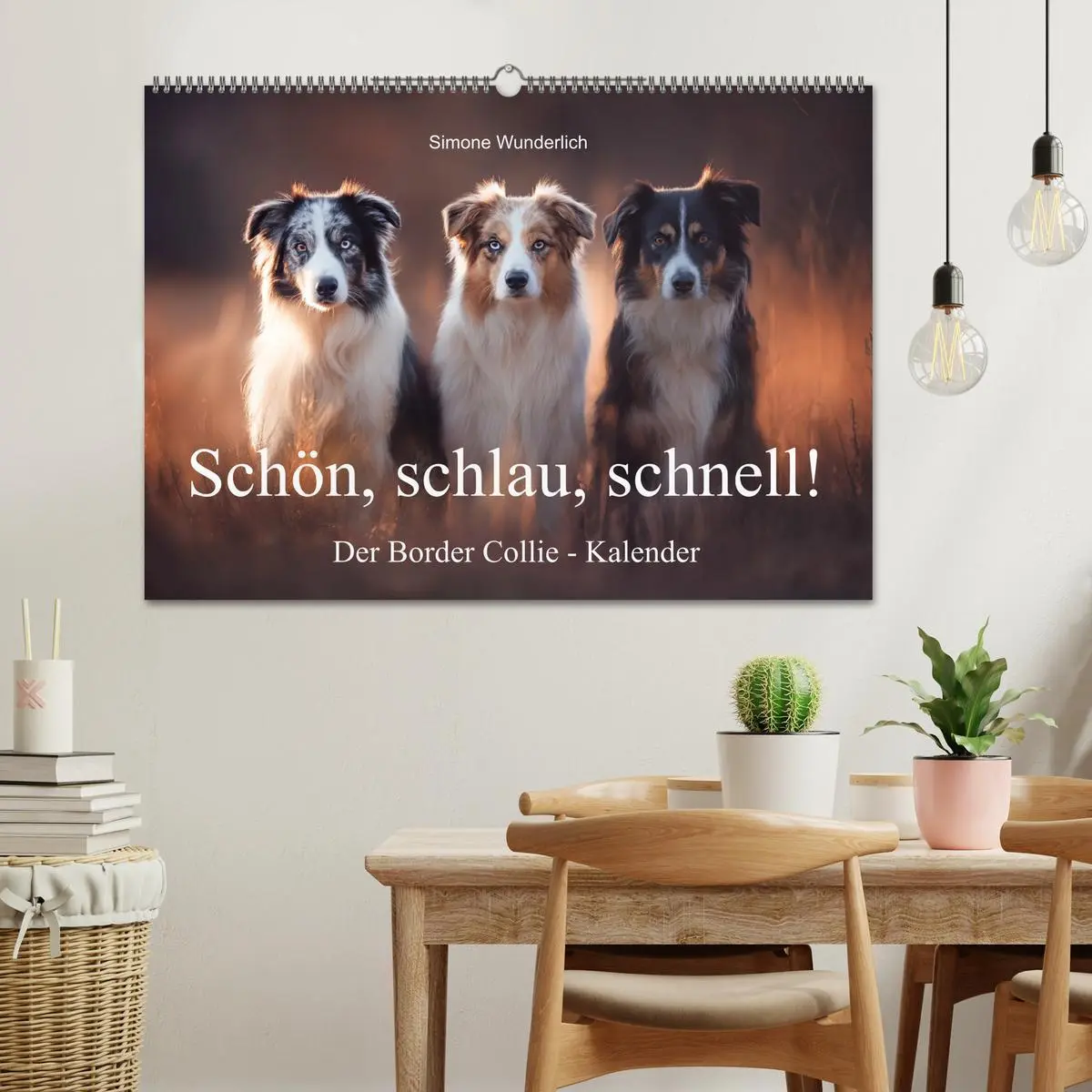 Bild: 9783516602227 | Schön, schlau, schnell! - Der Border Collie - Kalender...