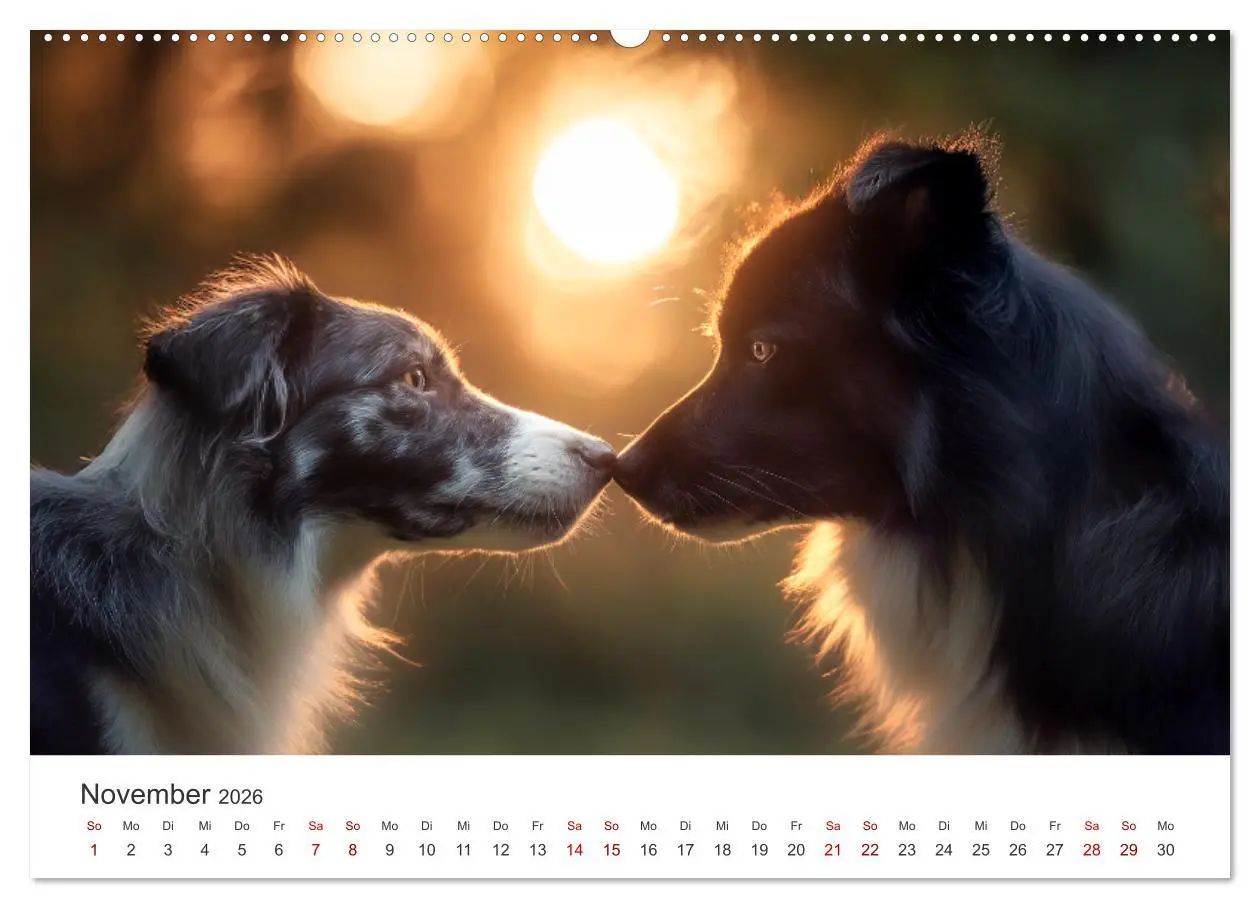 Bild: 9783516602227 | Schön, schlau, schnell! - Der Border Collie - Kalender...