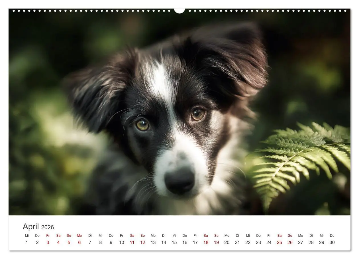 Bild: 9783516602227 | Schön, schlau, schnell! - Der Border Collie - Kalender...