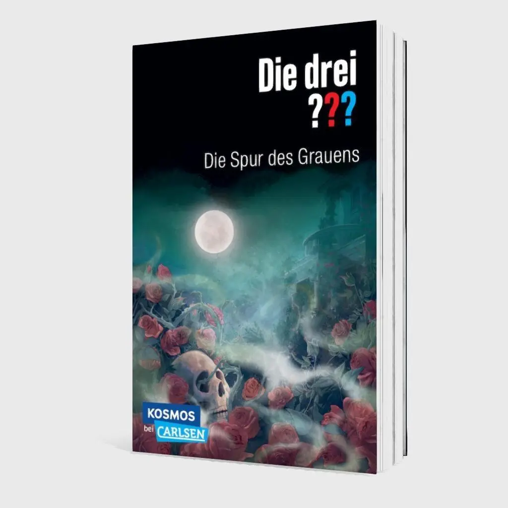 Bild: 9783551322227 | Die drei ???: Die Spur des Grauens. Dreifachband (Enthält die...