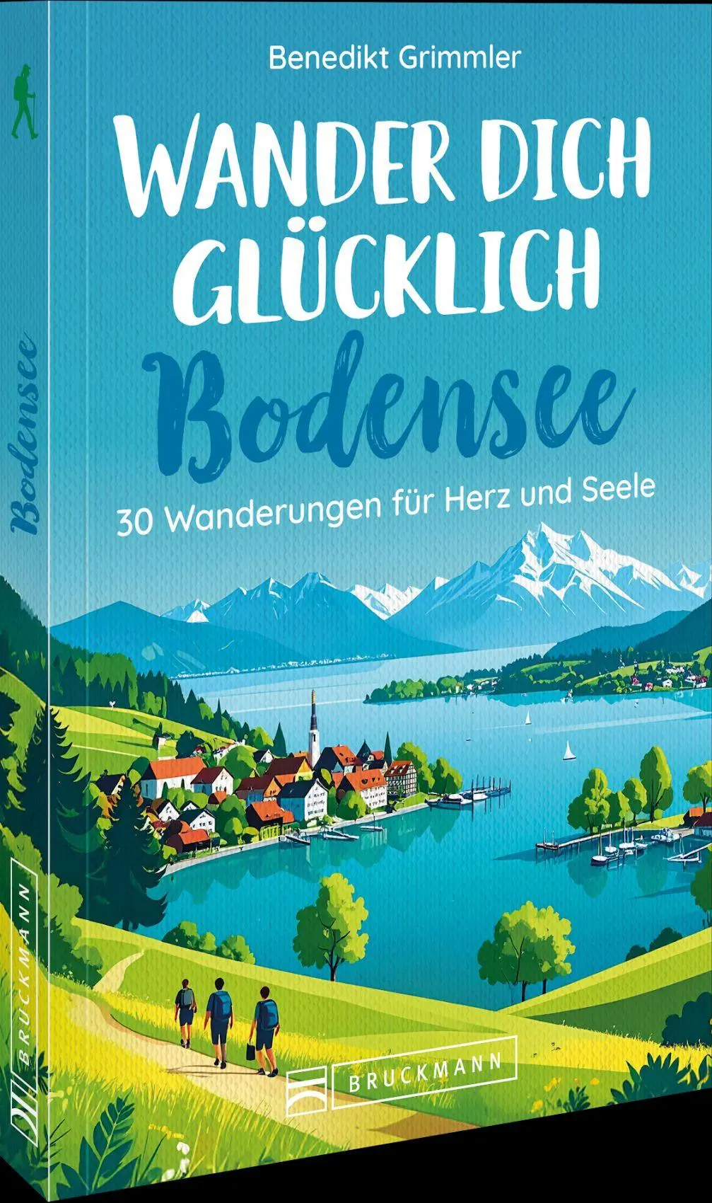 Cover: 9783734332227 | Wander dich glücklich Bodensee | 30 Wanderungen für Herz und Seele