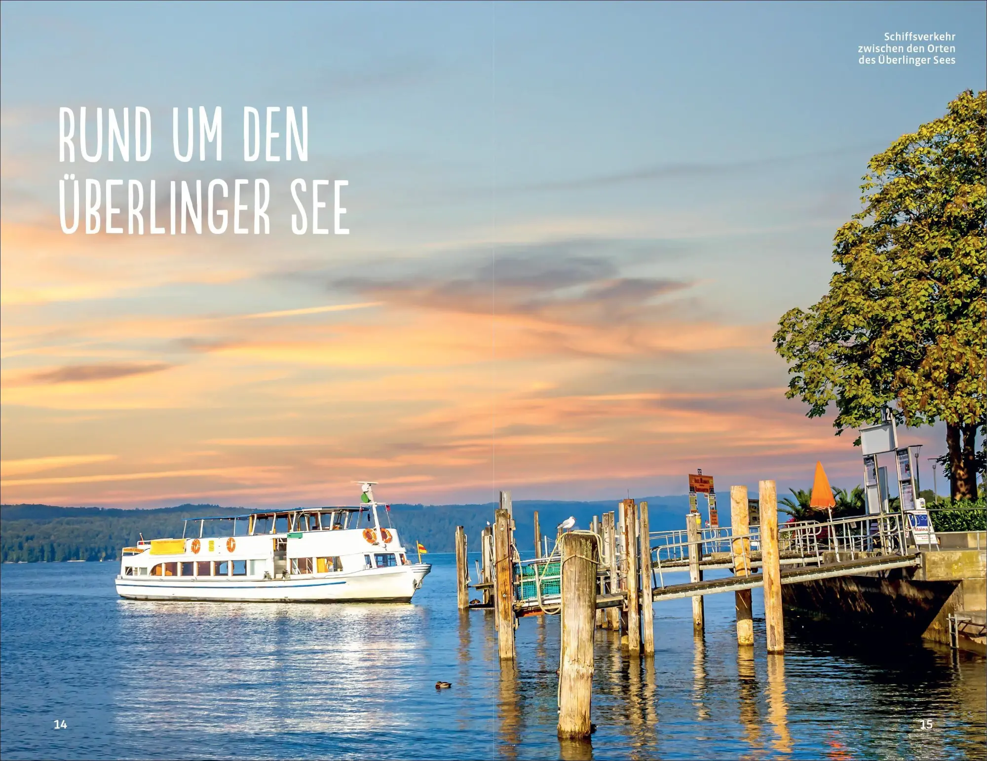 Bild: 9783734332227 | Wander dich glücklich Bodensee | 30 Wanderungen für Herz und Seele