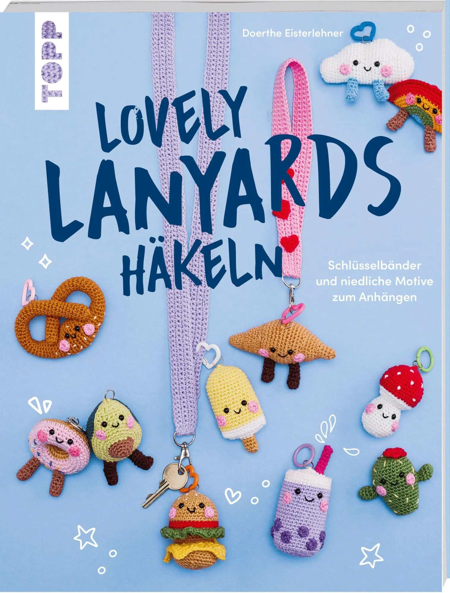Cover: 9783735872227 | Lovely Lanyards häkeln | Doerthe Eisterlehner | Taschenbuch | 80 S.