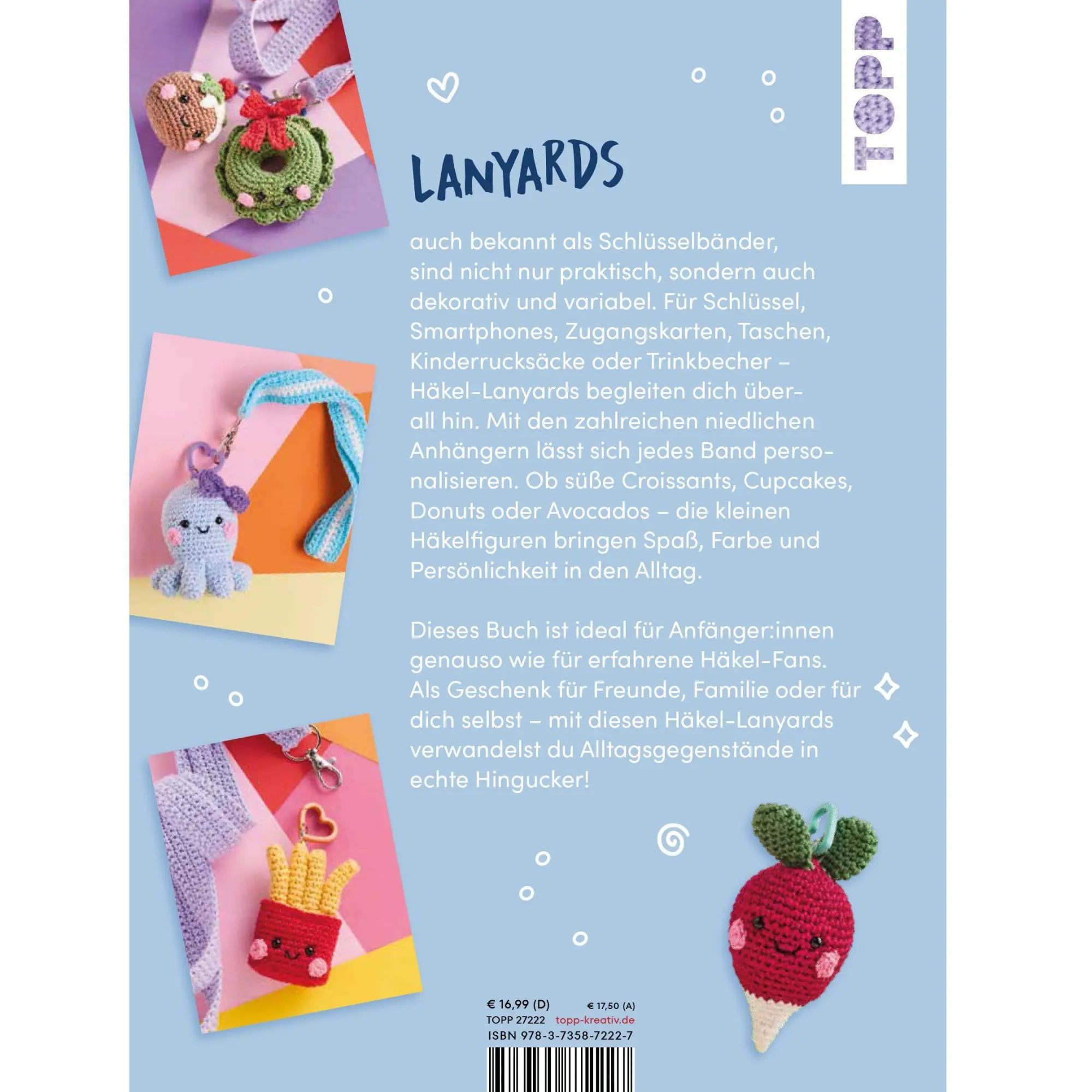 Bild: 9783735872227 | Lovely Lanyards häkeln | Doerthe Eisterlehner | Taschenbuch | 80 S.