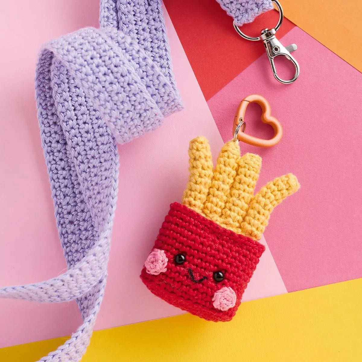 Bild: 9783735872227 | Lovely Lanyards häkeln | Doerthe Eisterlehner | Taschenbuch | 80 S.