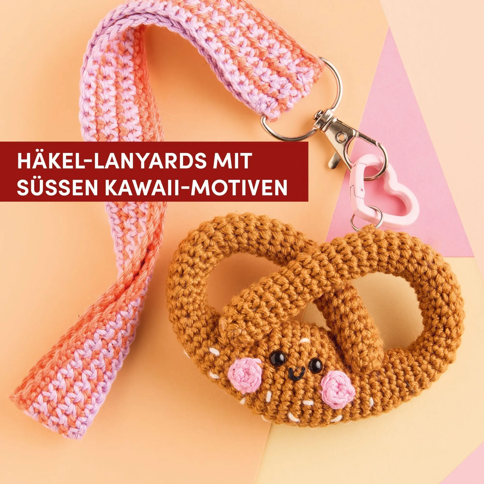 Bild: 9783735872227 | Lovely Lanyards häkeln | Doerthe Eisterlehner | Taschenbuch | 80 S.