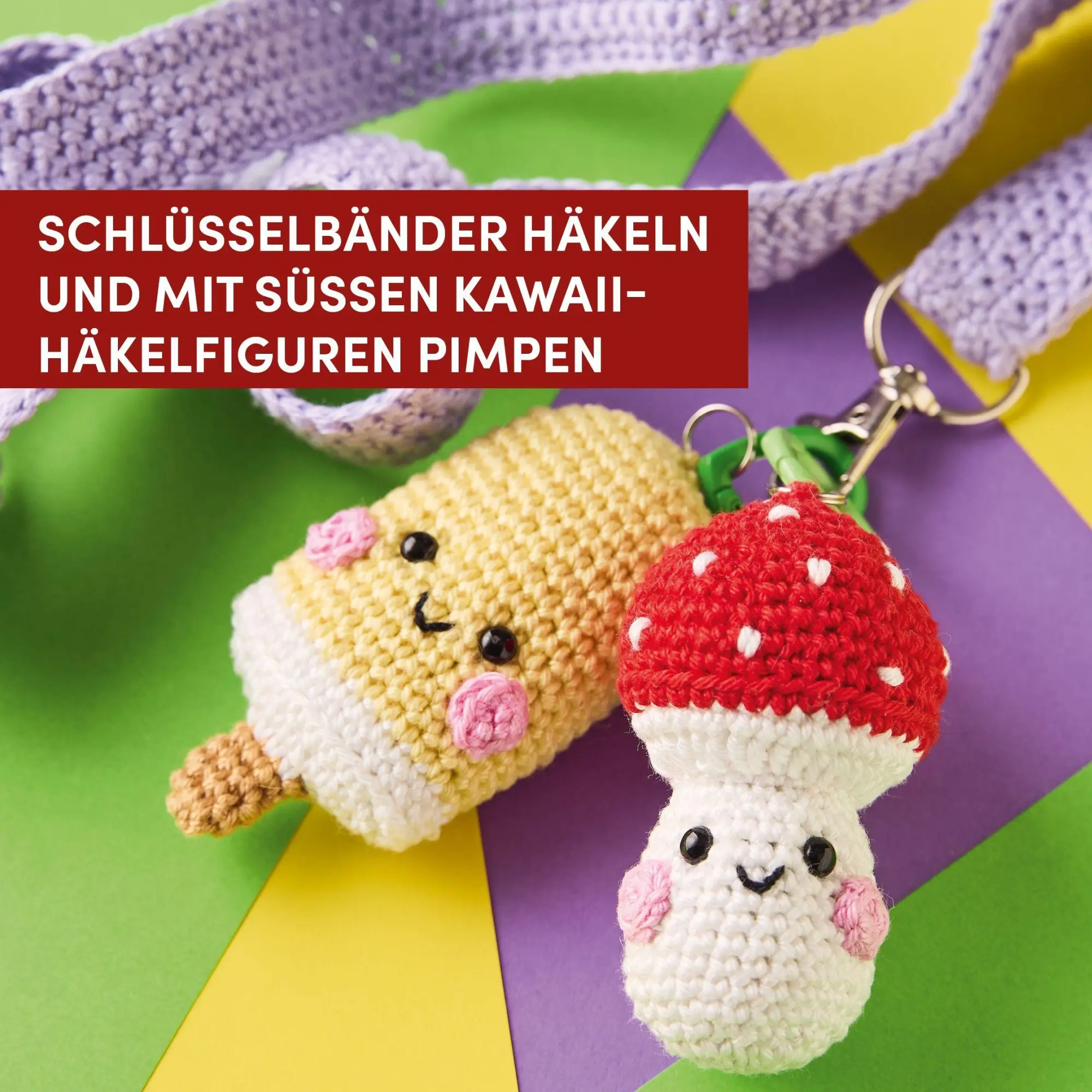 Bild: 9783735872227 | Lovely Lanyards häkeln | Doerthe Eisterlehner | Taschenbuch | 80 S.