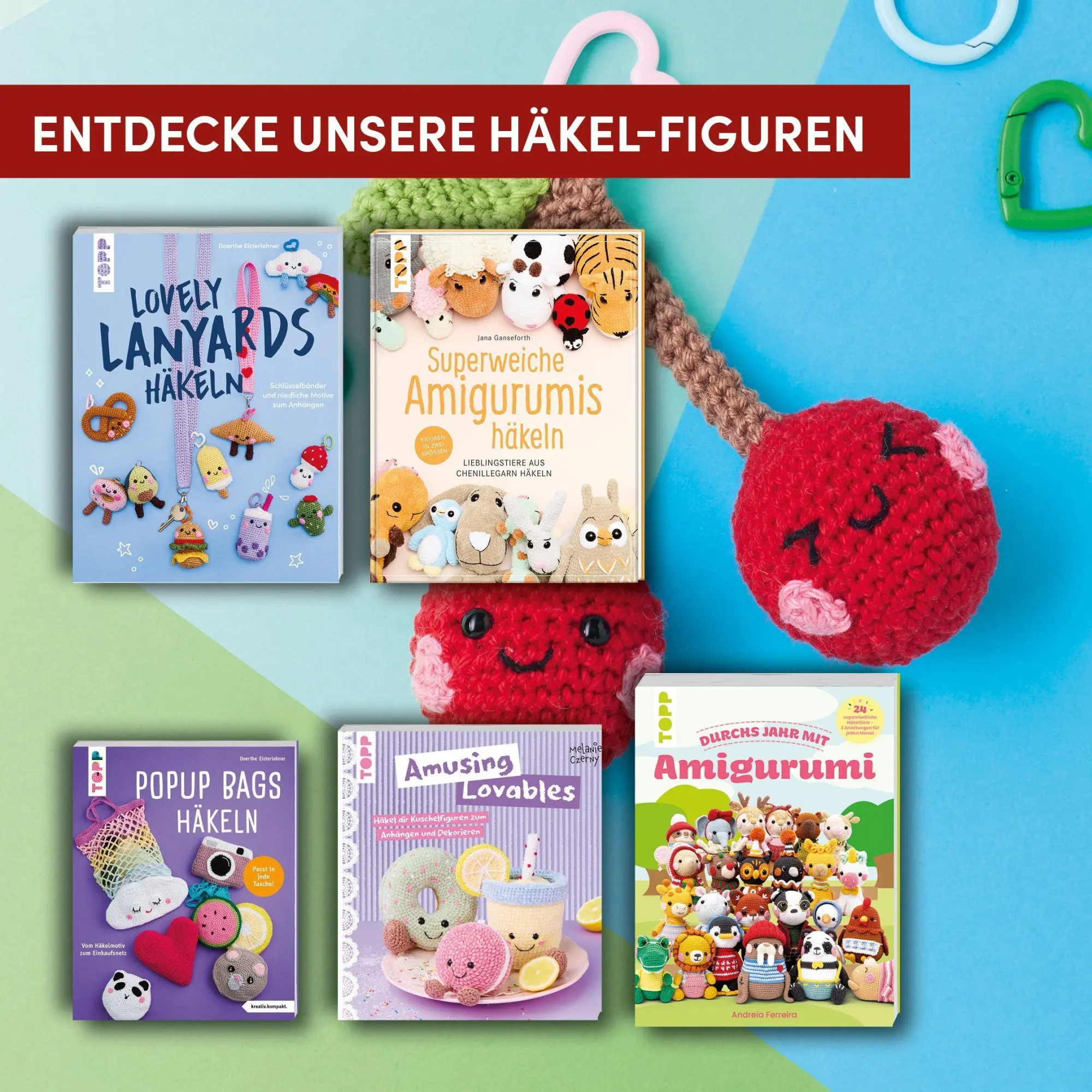 Bild: 9783735872227 | Lovely Lanyards häkeln | Doerthe Eisterlehner | Taschenbuch | 80 S.