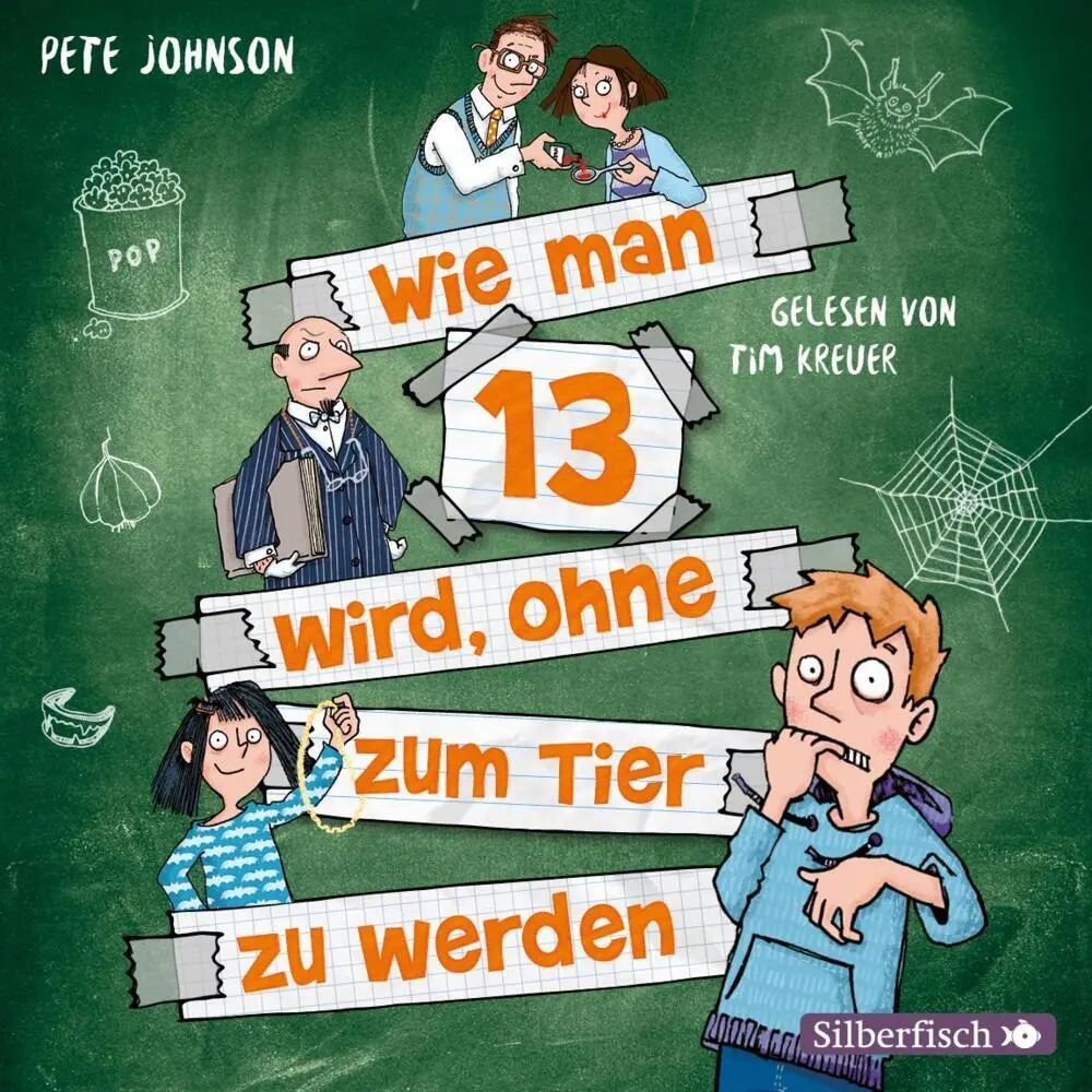 Cover: 9783745602227 | Wie man 13 wird, ohne zum Tier zu werden, 2 Audio-CD | 2 CDs | Johnson