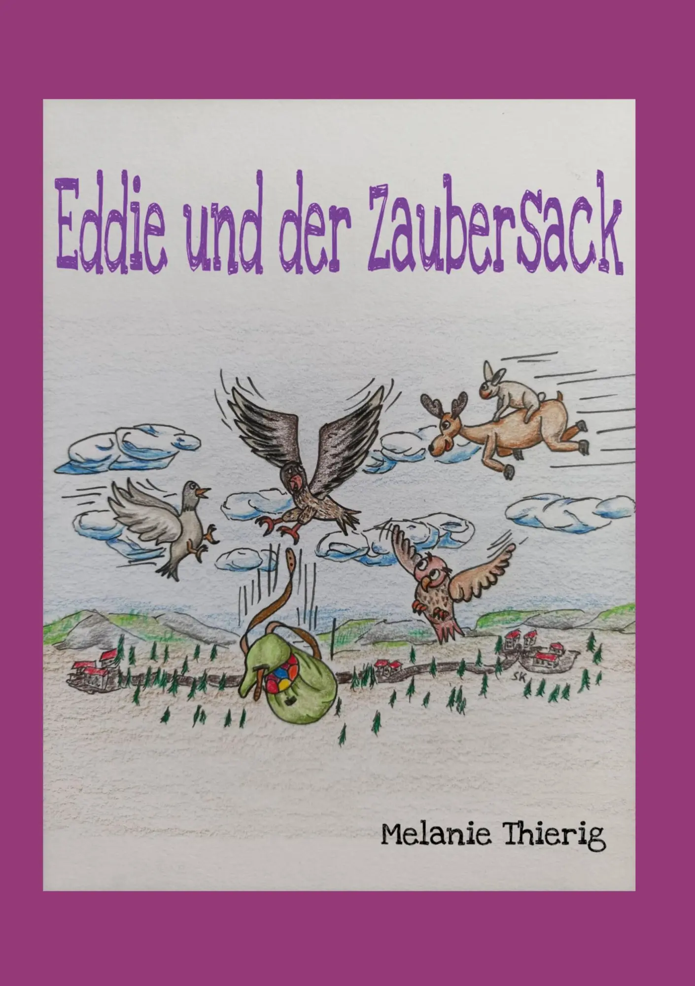 Cover: 9783755742227 | Eddie und der Zaubersack | Melanie Thierig | Taschenbuch | Paperback