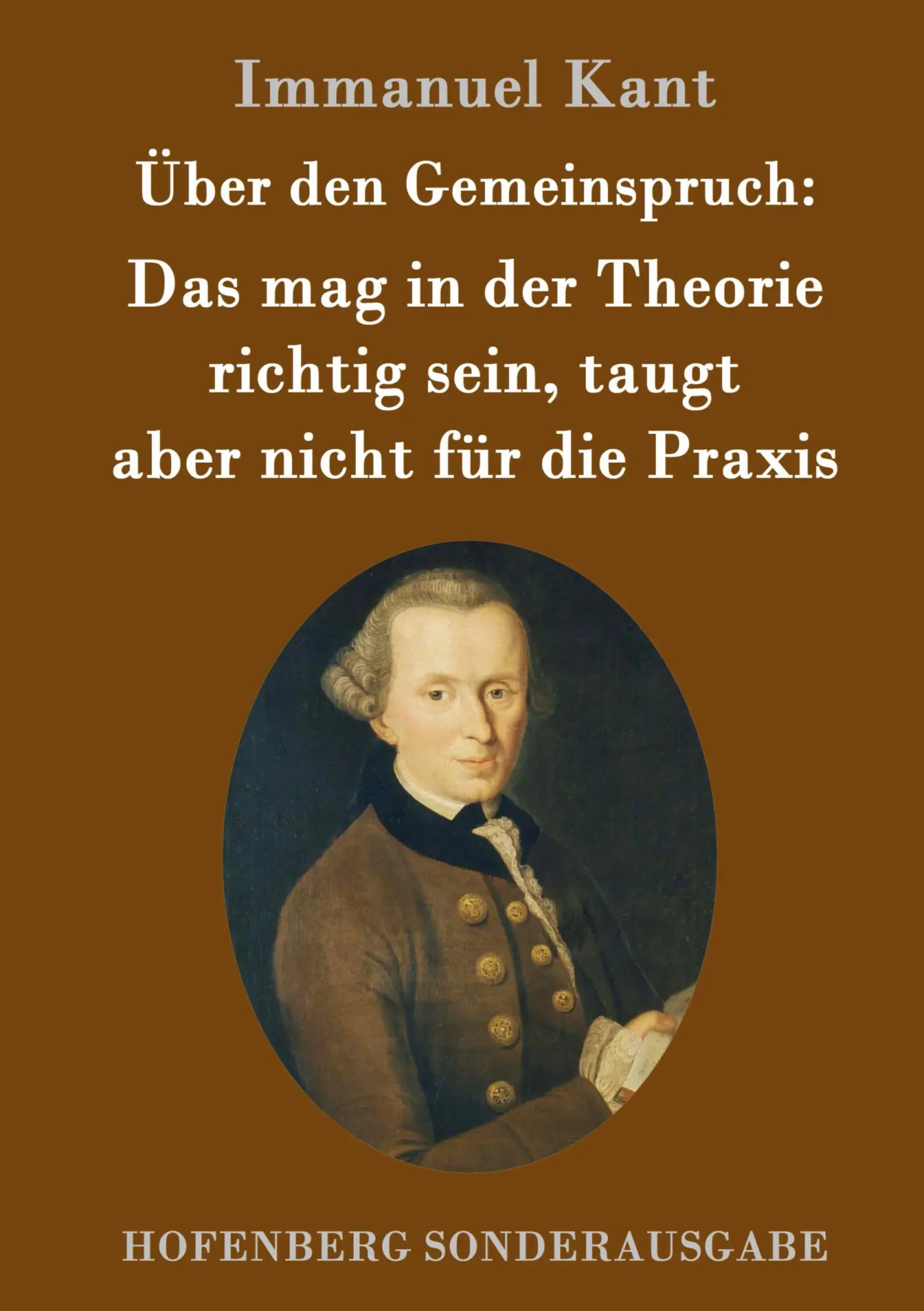 Cover: 9783843092227 | Über den Gemeinspruch: Das mag in der Theorie richtig sein, taugt...