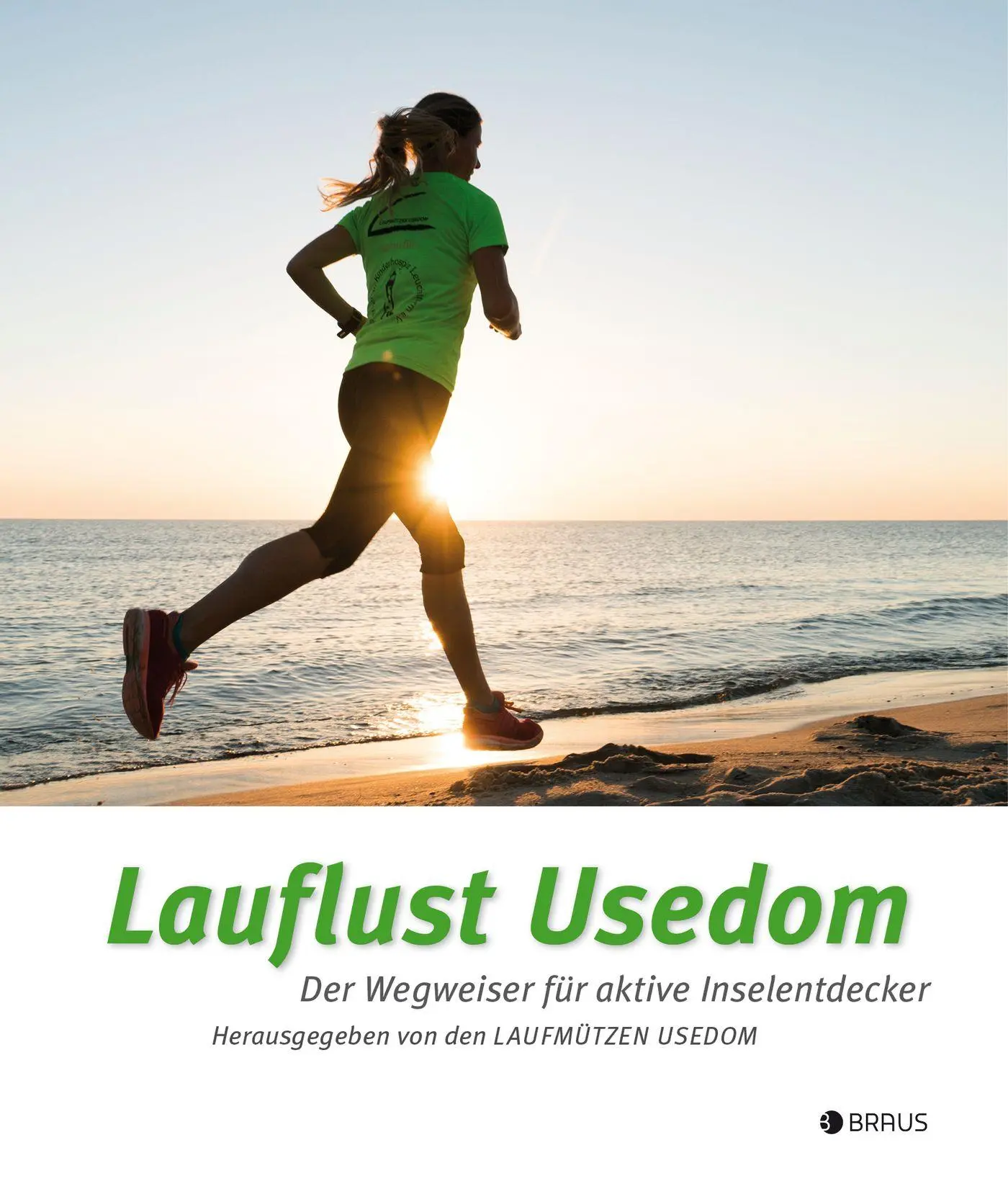 Cover: 9783862282227 | Lauflust Usedom | Der Wegweiser für aktive Inselentdecker | Usedom