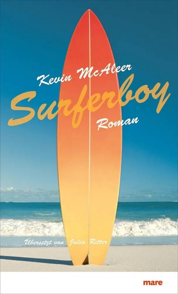 Cover: 9783866482227 | Surferboy | Roman | Kevin McAleer | Buch | Mit Lesebändchen | 272 S.