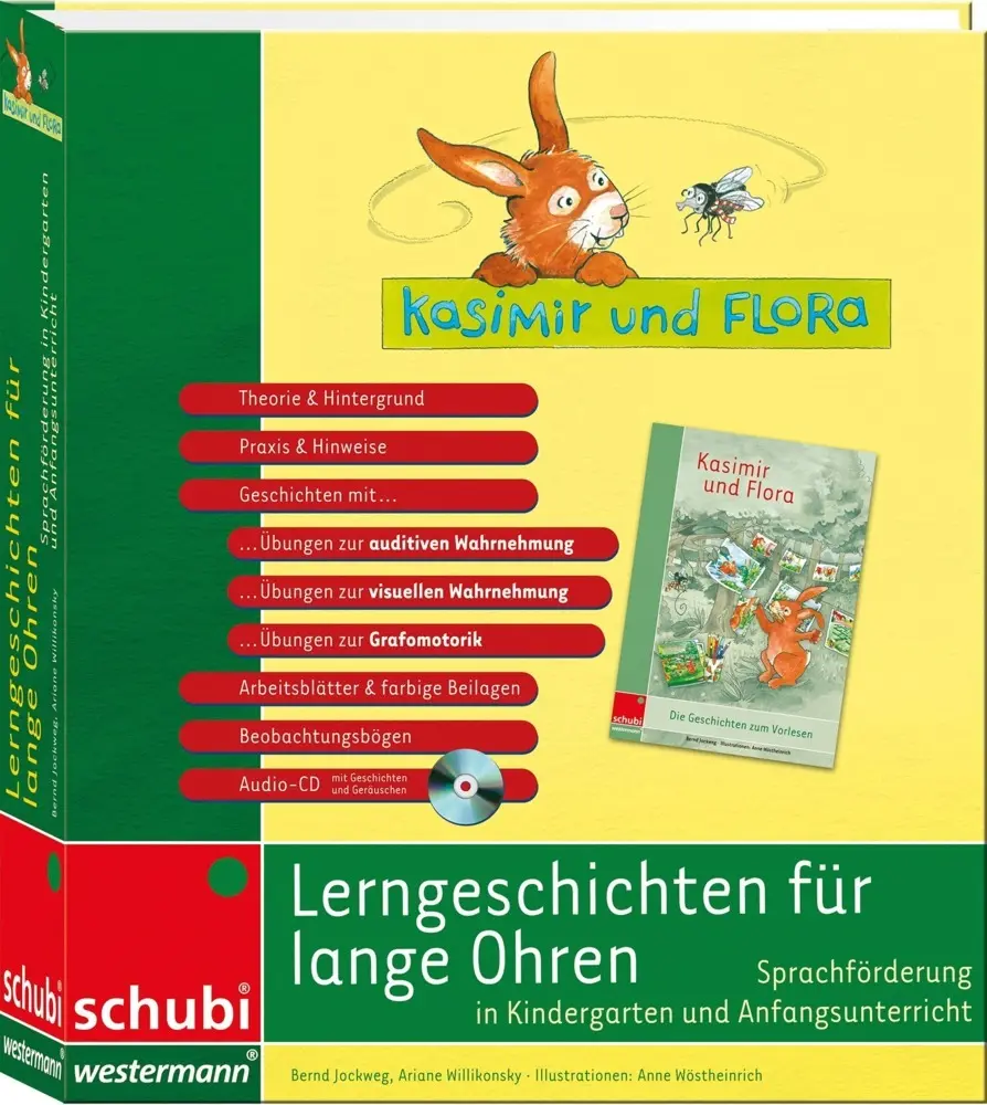 Cover: 9783867232227 | Lerngeschichten für lange Ohren | Bernd Jockweg (u. a.) | Buch | 2010