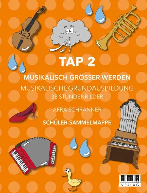 Cover: 9783899222227 | TAP 2 - Musikalisch Größer Werden (Schüler-Mappe) | Afra Schranner