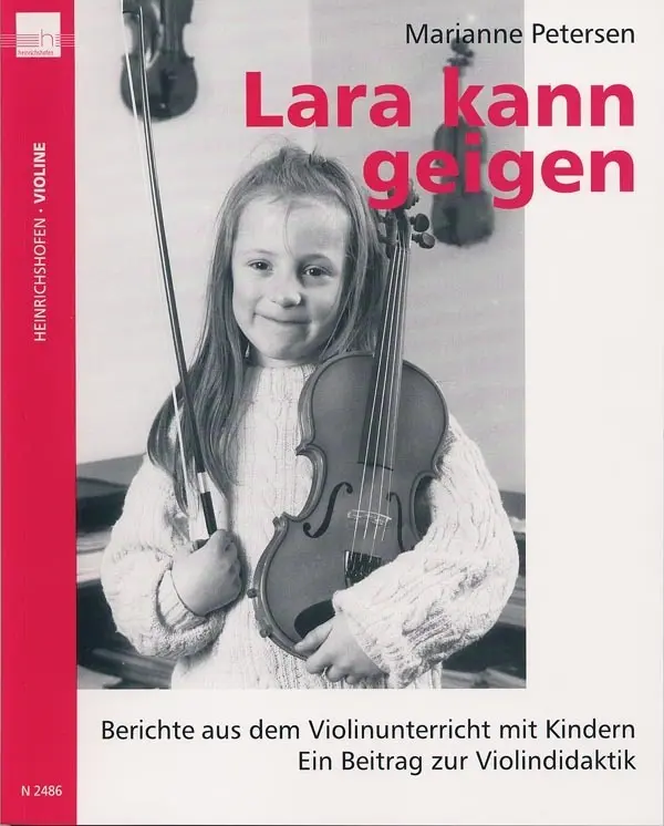 Cover: 9783938202227 | Lara kann geigen | Marianne Petersen | Taschenbuch | Violine | Deutsch