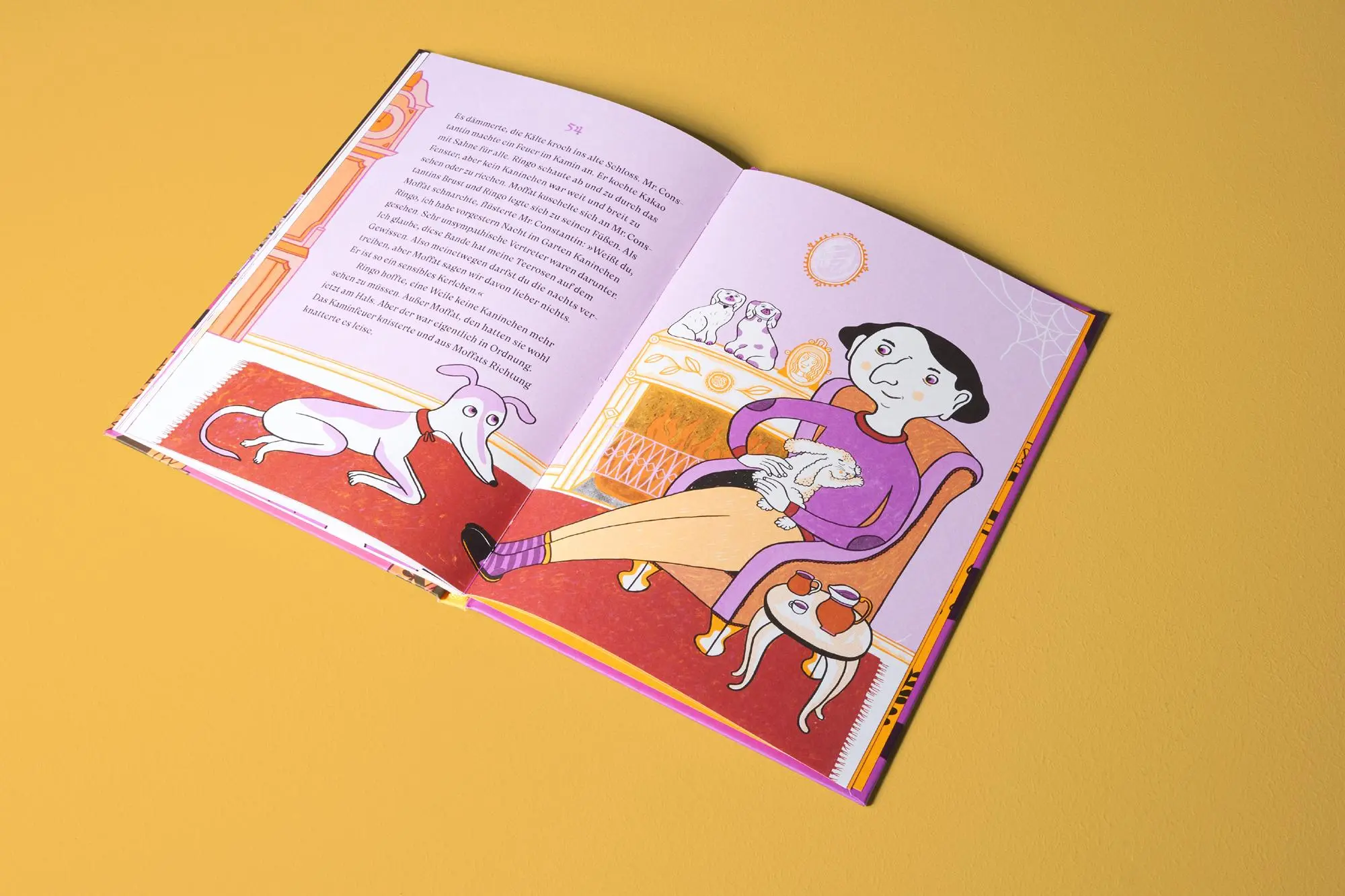 Bild: 9783948722227 | Ringo und die Vampirkaninchen | Gruseliges Kinderbuch ab 6 Jahren