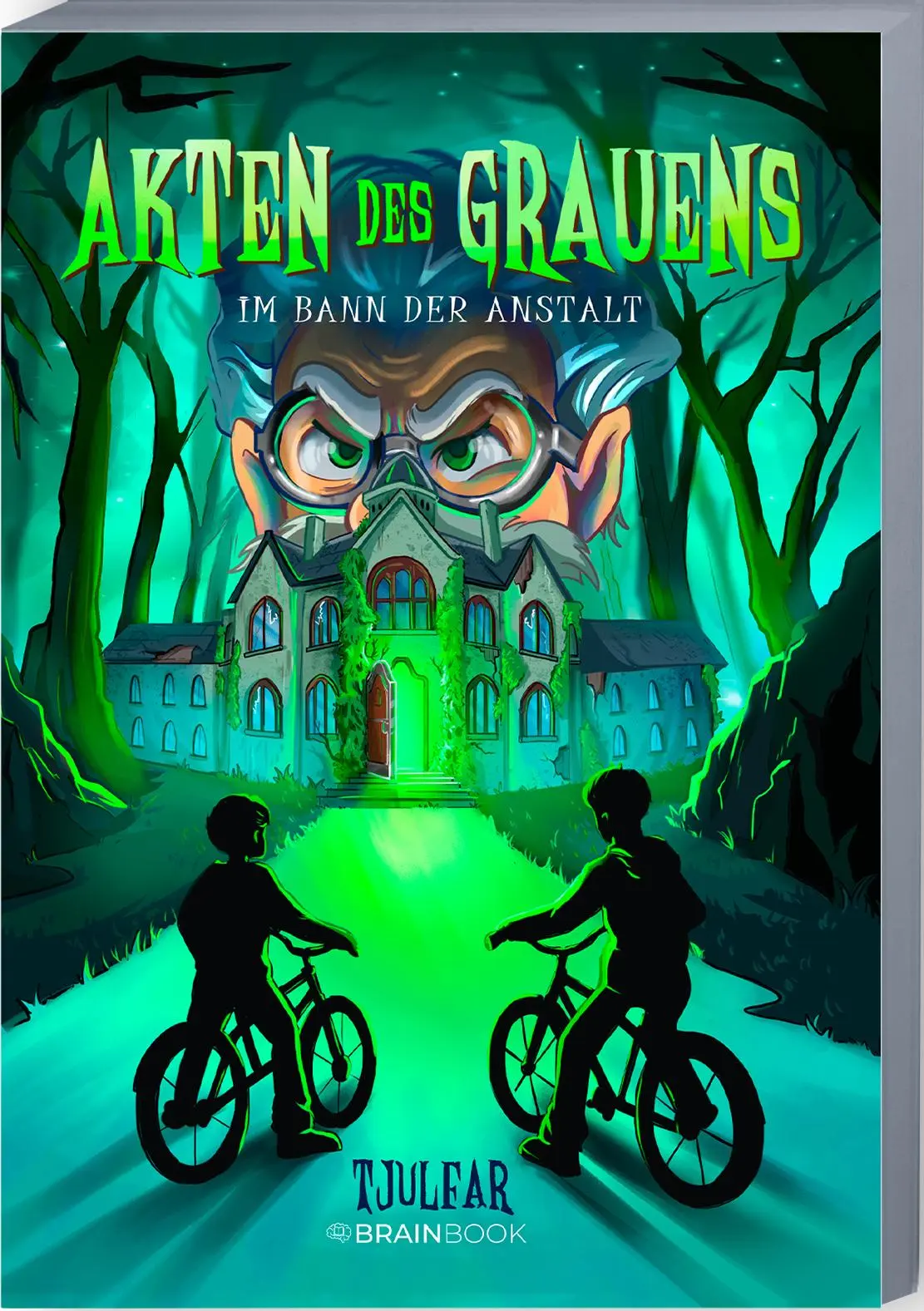 Cover: 9783968902227 | Im Bann der Anstalt | Akten des Grauens | Tjulfar | Taschenbuch | 2025