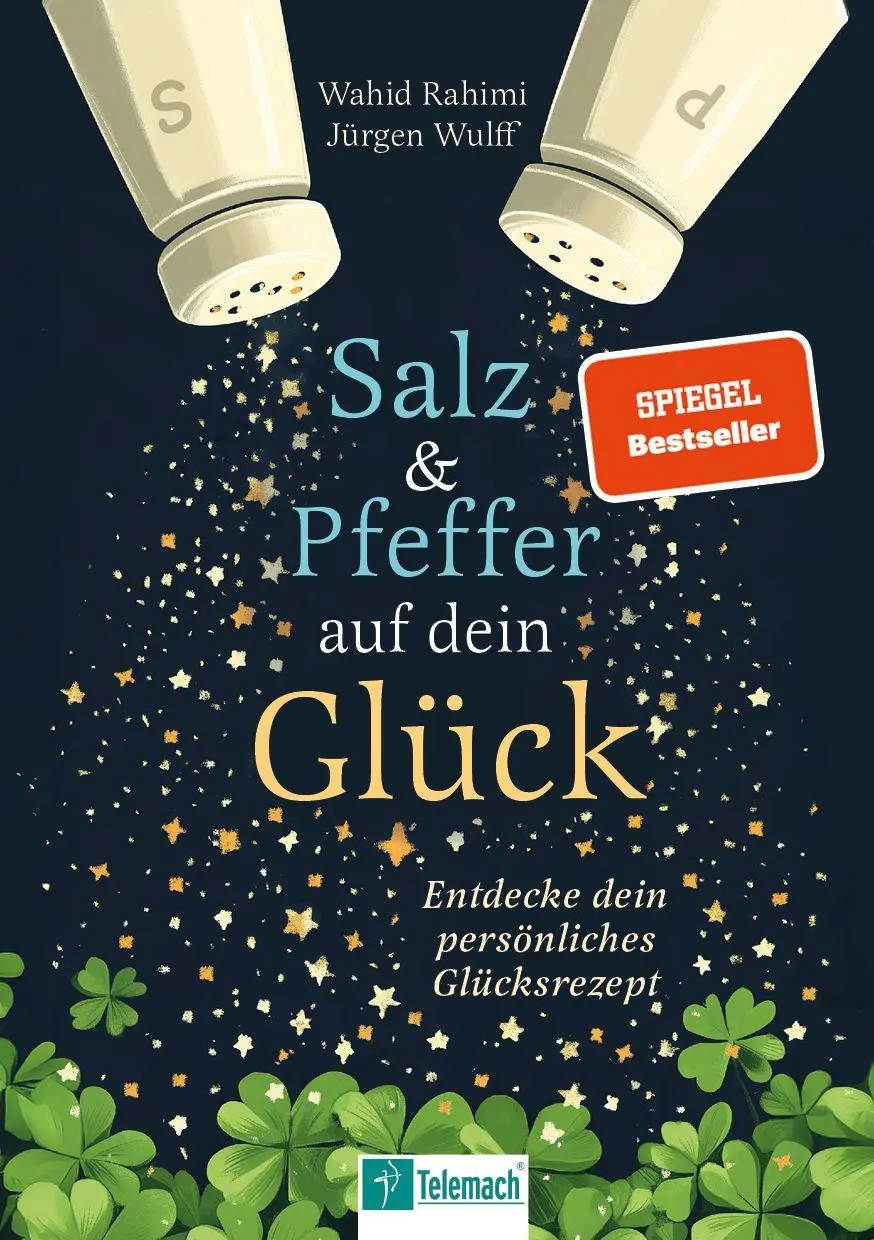 Cover: 9783986412227 | Salz und Pfeffer auf dein Glück | Wahid Rahimi (u. a.) | Taschenbuch
