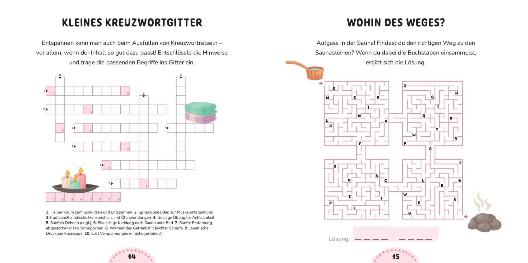 Bild: 9783987642227 | Cozy Mind - Das knuffig-knifflige Rätselbuch | Taschenbuch | 96 S.