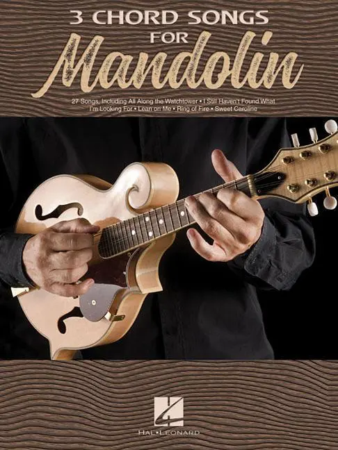 Cover: 888680712327 | 3 Chord Songs for Mandolin | Taschenbuch | Buch | Englisch | 2018