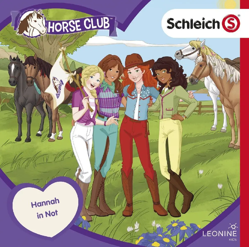 Cover: 4061229152327 | Schleich - Horse Club. Tl.18, 1 Audio-CD | Antje Seibel | Audio-CD