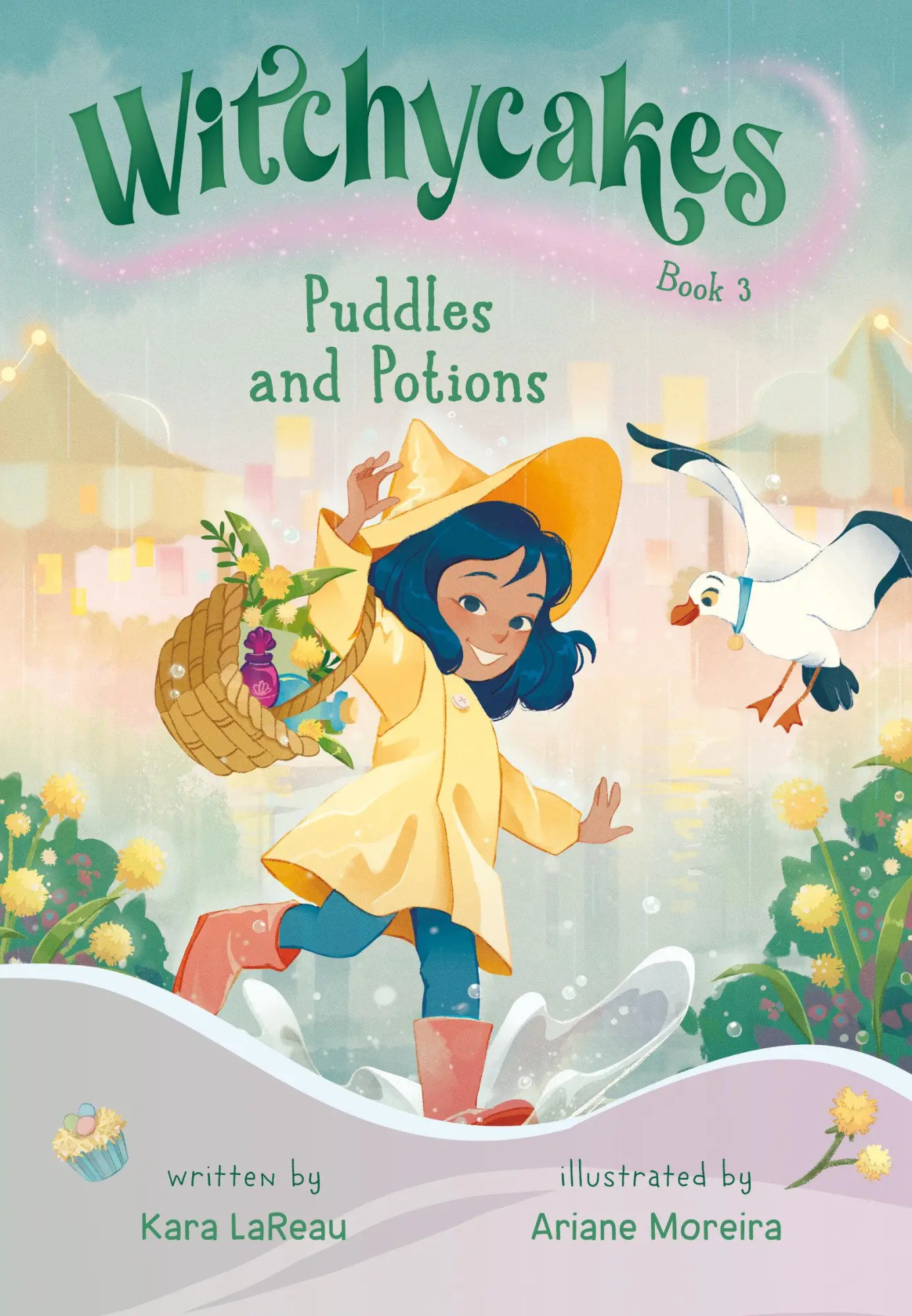 Cover: 9780593812327 | Witchycakes #3: Puddles and Potions | Ariane Moreira (u. a.) | Buch