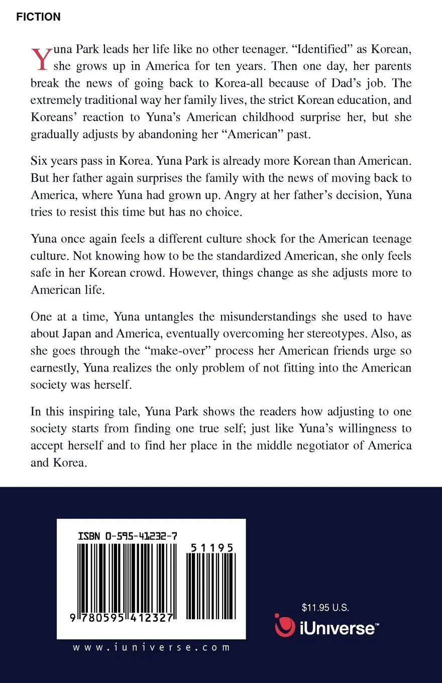 Rückseite: 9780595412327 | The Yankee Girl | A Korean Girl's Journey to Find Herself | Chung