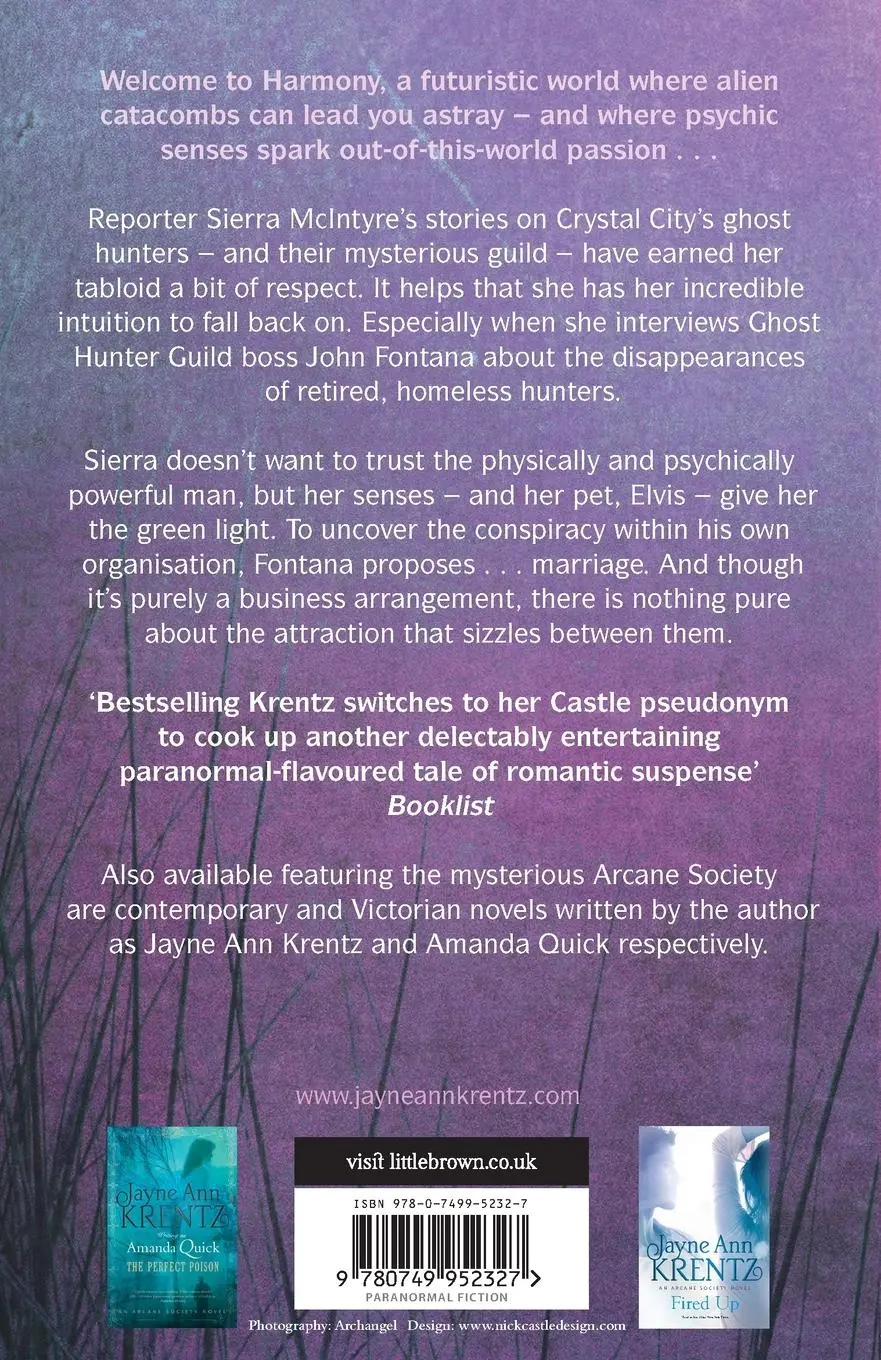 Rückseite: 9780749952327 | Dark Light | Number 5 in series | Jayne Castle | Taschenbuch | 2010