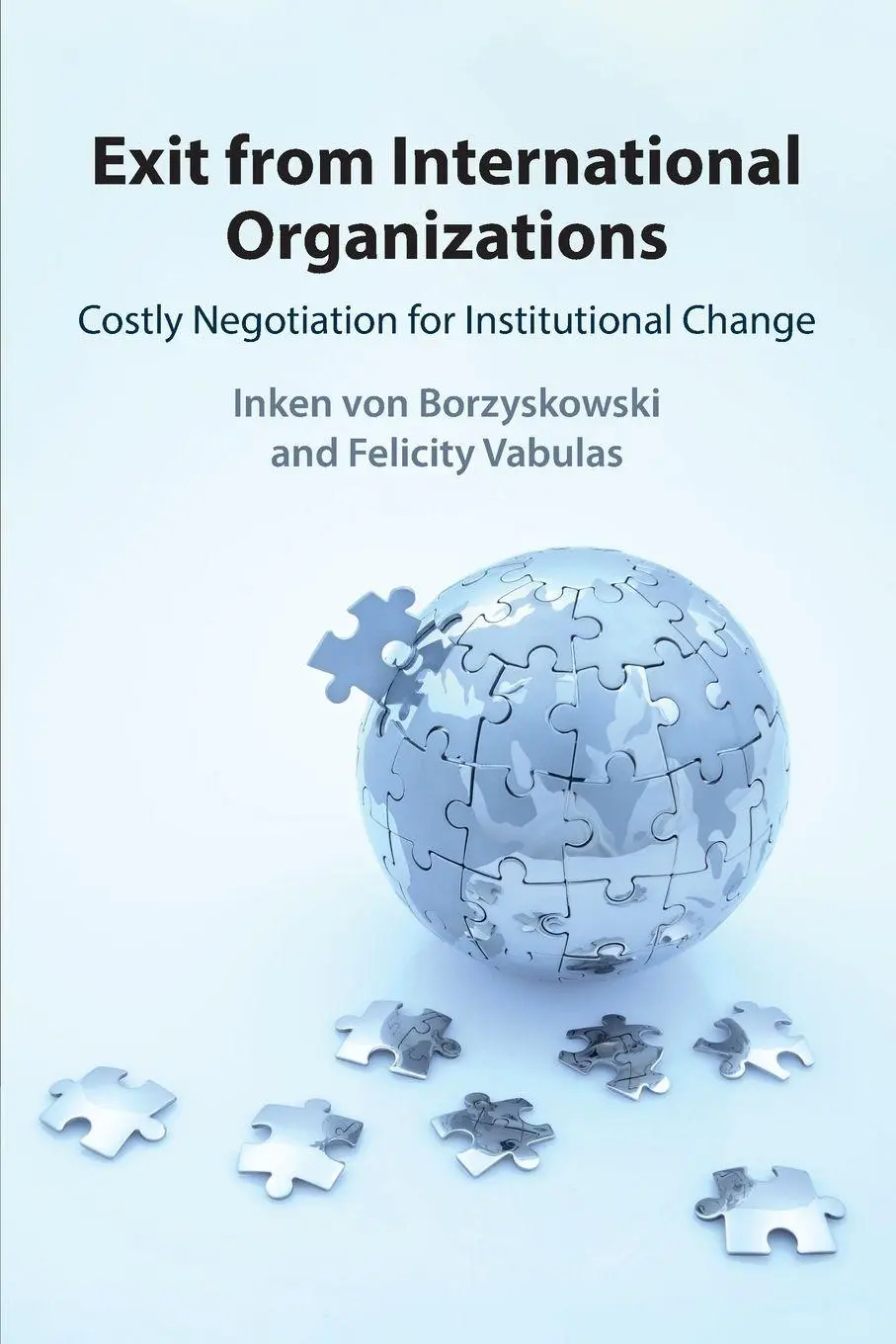 Cover: 9781009532327 | Exit from International Organizations | Inken von Borzyskowski (u. a.)