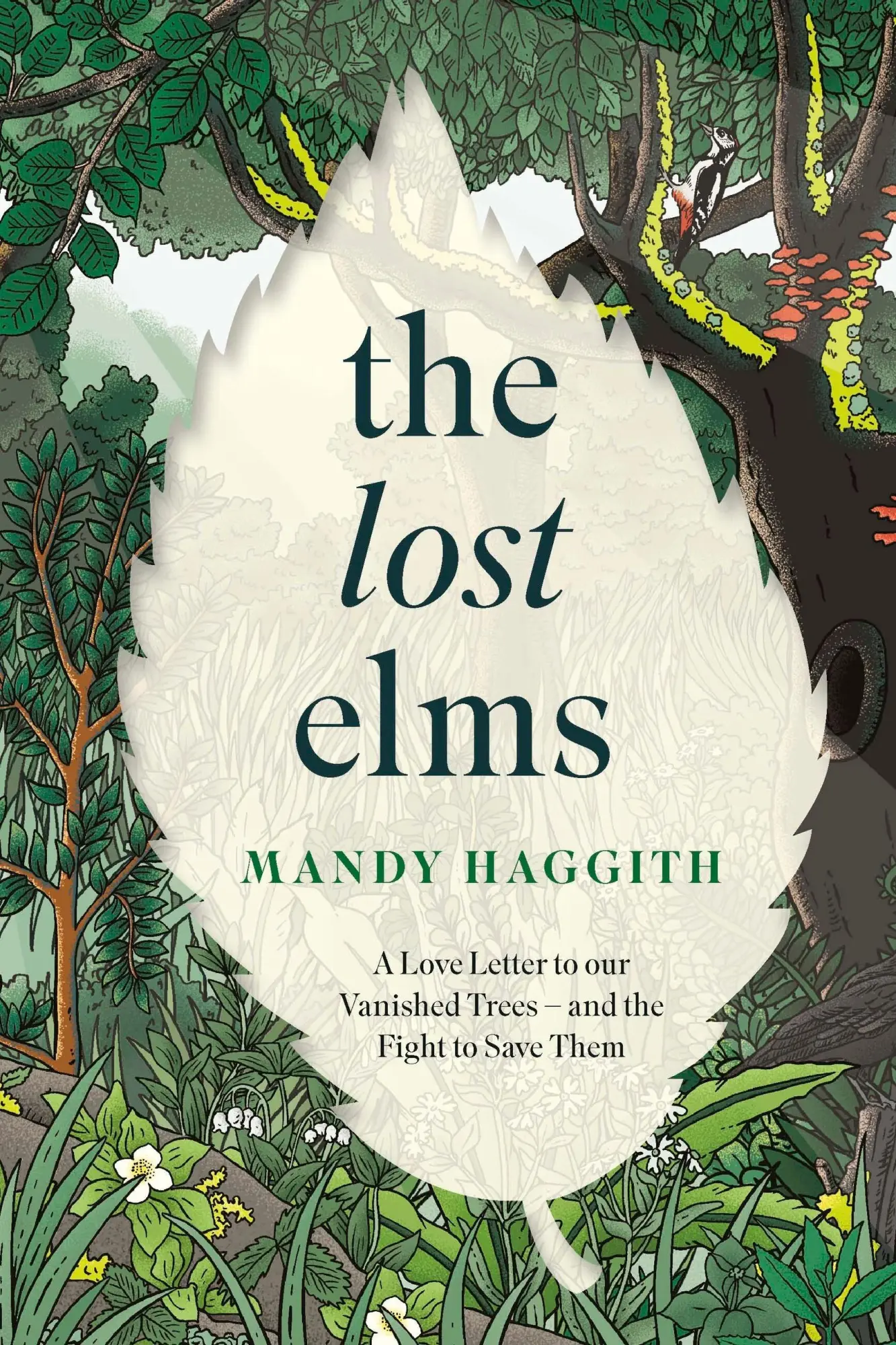 Cover: 9781035412327 | The Lost Elms: A Love Letter to Our Vanished Trees - and the Fight...