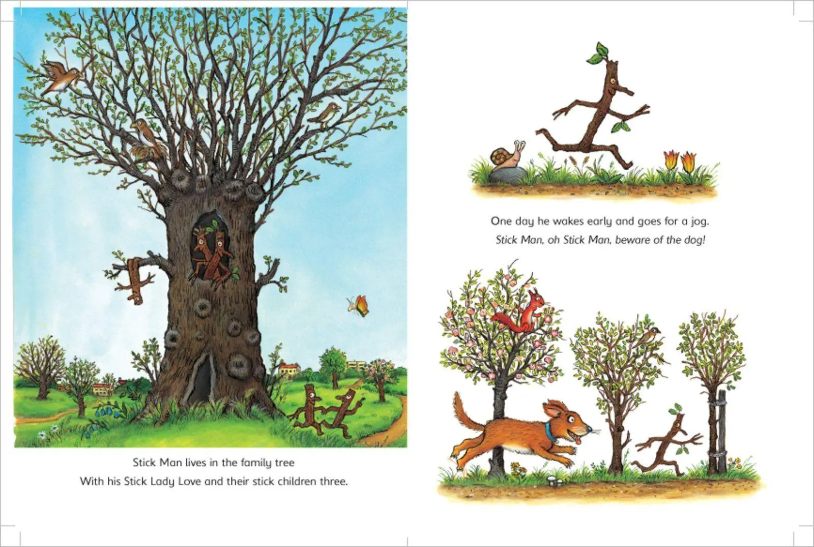Bild: 9781407132327 | Stick Man Early Reader | Julia Donaldson | Taschenbuch | Englisch
