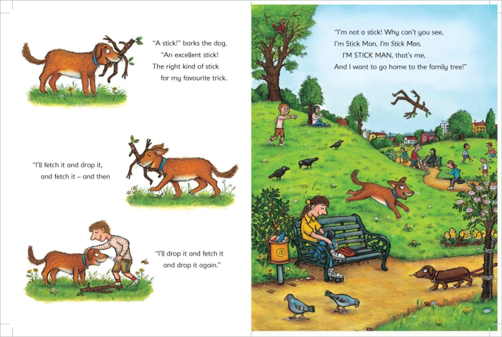 Bild: 9781407132327 | Stick Man Early Reader | Julia Donaldson | Taschenbuch | Englisch
