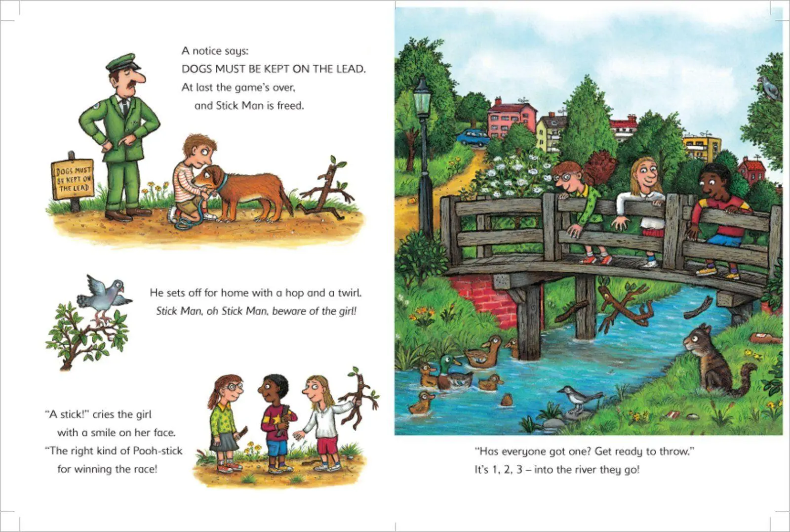 Bild: 9781407132327 | Stick Man Early Reader | Julia Donaldson | Taschenbuch | Englisch