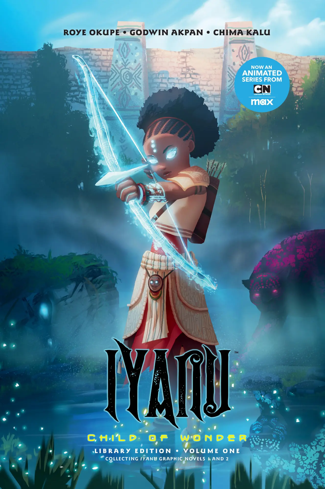Dark Horse Comics Iyanu, Child Of Wonder Library Edition Volume 1