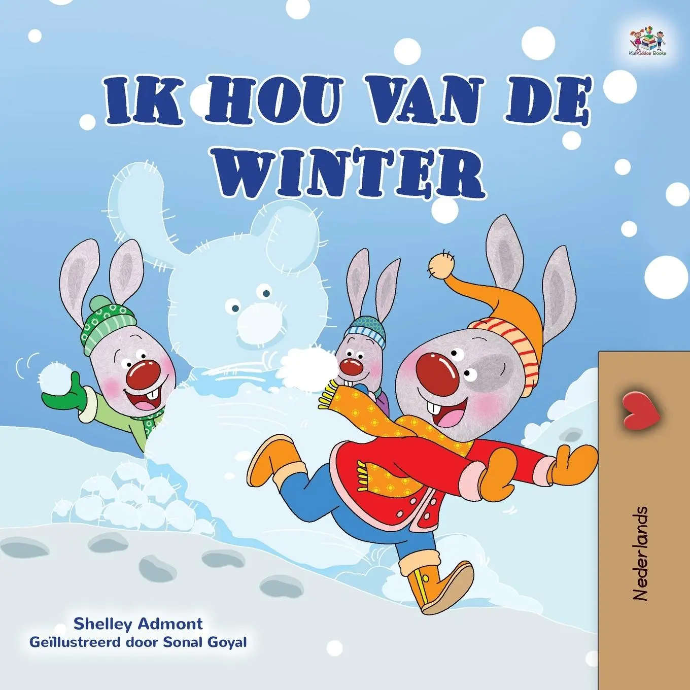 Cover: 9781525942327 | I Love Winter (Dutch Book for Kids) | Shelley Admont (u. a.) | Buch