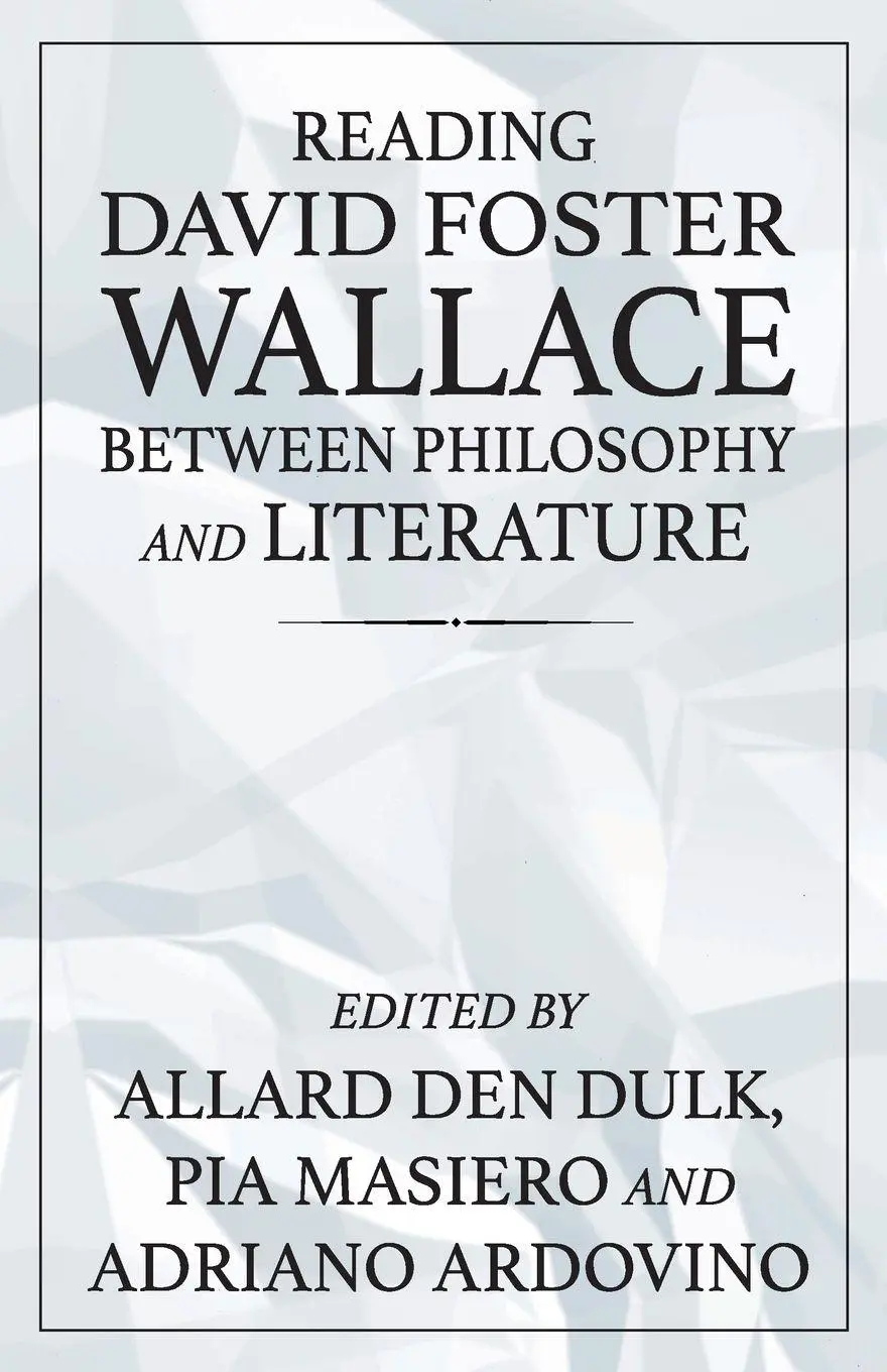 Cover: 9781526172327 | Reading David Foster Wallace between philosophy and literature | Buch
